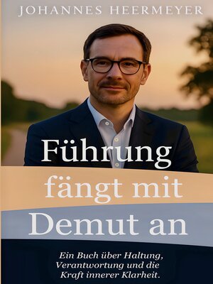 cover image of Führung fängt mit Demut an